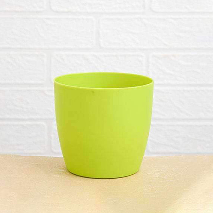 Flower Pots Round Shape For Indoor / Outdoor Gardening by Your Brand