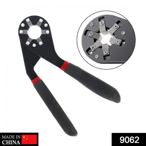 Multi-Function Hexagon Wrench Adjustable Bionic Plier Spanner Repair Hand Tool by Your Brand