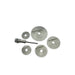 6pcs Metal HSS Circular Saw Blade Set Cutting Discs for Rotary Tool by Your Brand