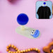 Cartoon Colorful Hooks Simple Ball Shape Hook Self-adhesive (1 Pc) by Your Brand