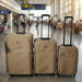 3 In 1 Soft side Trolley Luggage Set 3 Piece by Your Brand