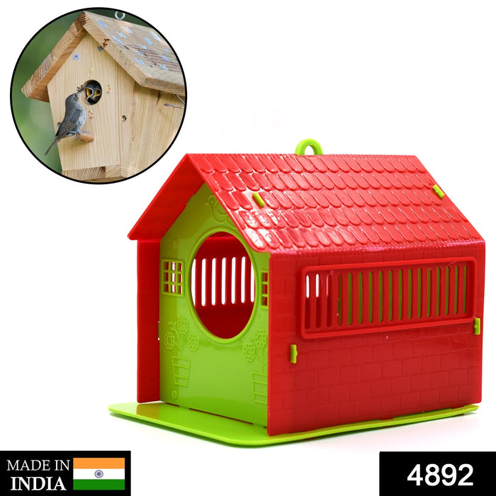 Small Bird House for Birds by Your Brand