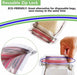 Clear stand-up pouch with zipper