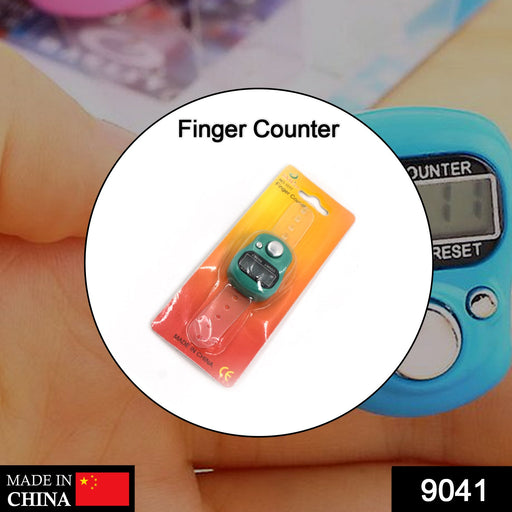 Manual Hand Finger Counting Machine Digital Head Electronic Tally Counter by Your Brand