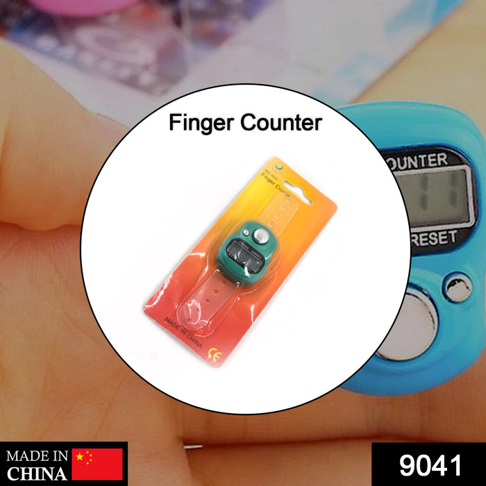Manual Hand Finger Counting Machine Digital Head Electronic Tally Counter by Your Brand