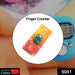 Manual Hand Finger Counting Machine Digital Head Electronic Tally Counter by Your Brand