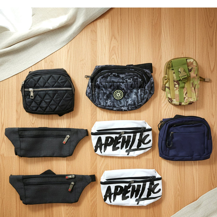 Stylish Multipurpose Waist Bag (1 Pc) by Your Brand
