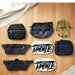 Stylish Multipurpose Waist Bag (1 Pc) by Your Brand