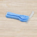 5-piece plastic serving fork set, reusable and perfect for parties.