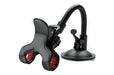 Phone holder with adjustable angles