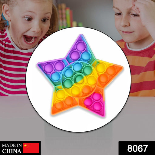 Star Fidget Toy fidget tool Used for playing purposes and all, especially for kids by Your Brand