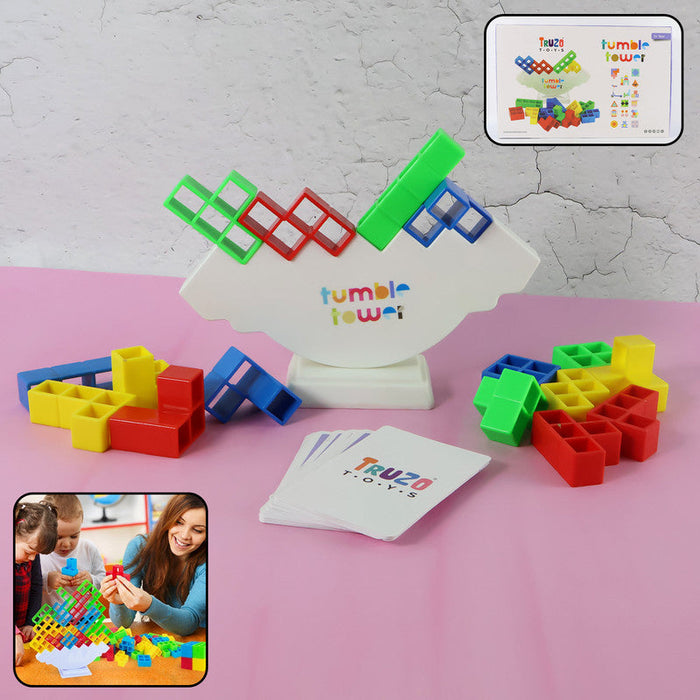 Tumble Tower Balancing Blocks Game Set (1 Set) by Your Brand