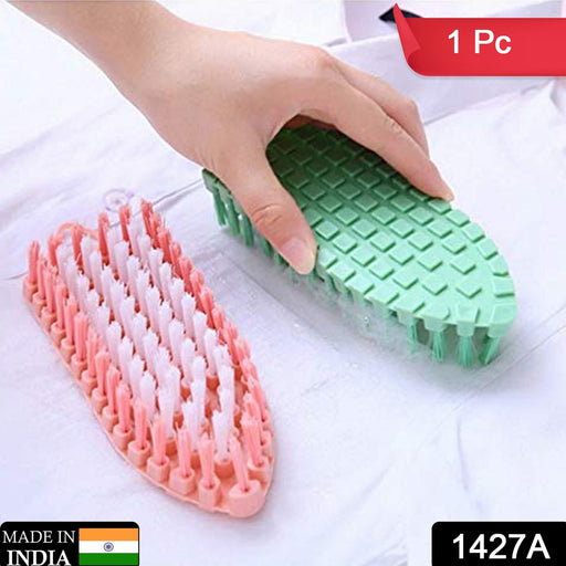 Flexible Plastic Cleaning Brush for Home, Kitchen and Bathroom, by Your Brand