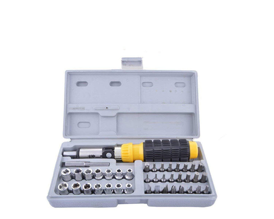 Socket and Screwdriver Tool Kit Accessories (41 pcs) by Your Brand