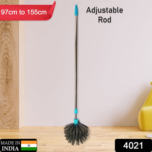 Extendable Stainless Steel Cobweb Brush for Ceiling, Lights, Fans & Home Dusting by Your Brand