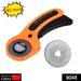 Heavy Duty Rotary Cutter 45mm Blade (1 Pc) by Your Brand