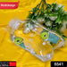 Transparent hot water bag