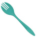 Set of 10 robust dinner table forks for home kitchen.