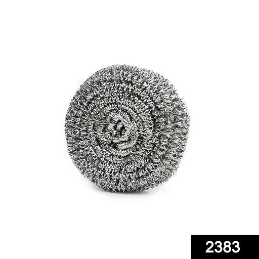 Round Shape Stainless Steel Ball Scrubber by Your Brand