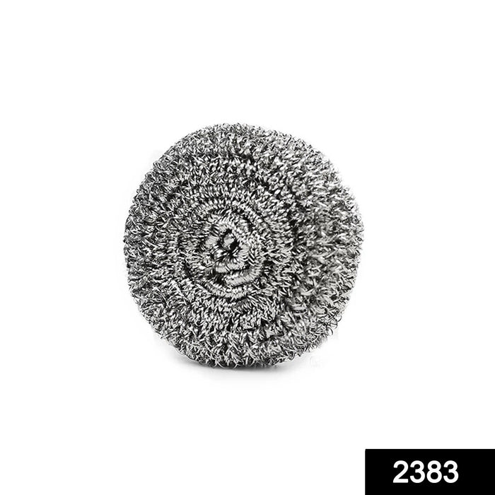 Round Shape Stainless Steel Ball Scrubber by Your Brand