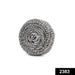 Round Shape Stainless Steel Ball Scrubber by Your Brand