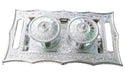 Multipurpose Decorative Multi Storage Mukhwas Dani / Serving Tray by Your Brand