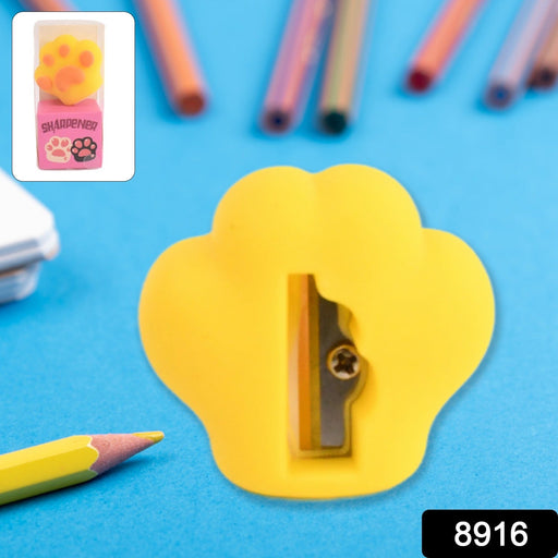 2 in 1 Pencil Sharpener & Eraser for Kids, Fancy Sharpeners by Your Brand