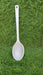 Heat resistant large silicone spoon, 32 cm, for use in the kitchen.
