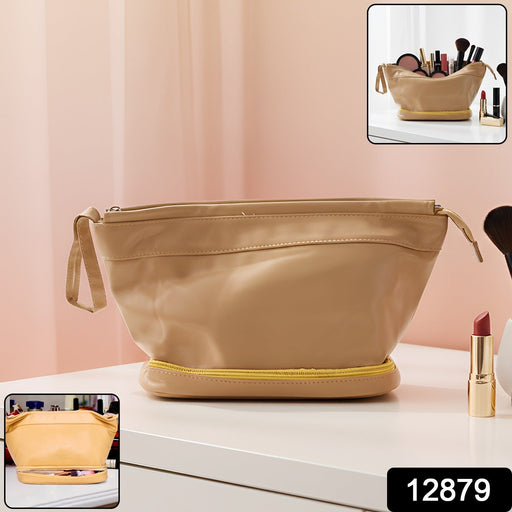 Spacious Cosmetic & Makeup Storage Bag (1 Pc) by Your Brand