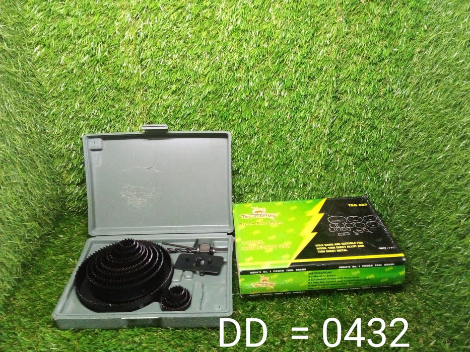Hole Saw Drill Bit set (16 pcs) by Your Brand