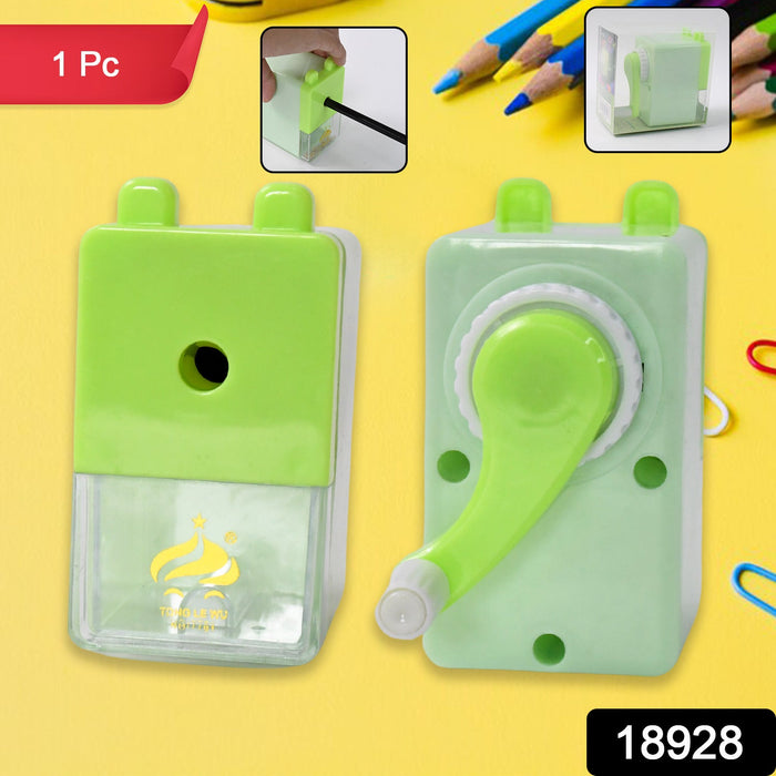 Table Sharpener-Pencil & Sharpener for Pencil Sharpener Machine (1 Pc) by Your Brand