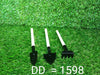 Kid's Garden Tools Set of 3 Pieces (Trowel, Shovel, Rake) by Your Brand