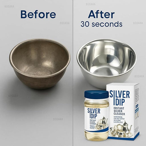 Dropdash Silver Dip – Fast-Acting Silver Cleaner - Car & Bike Accessories
