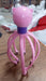 Octopus-shaped therapeutic scalp massager for relaxation and stress relief