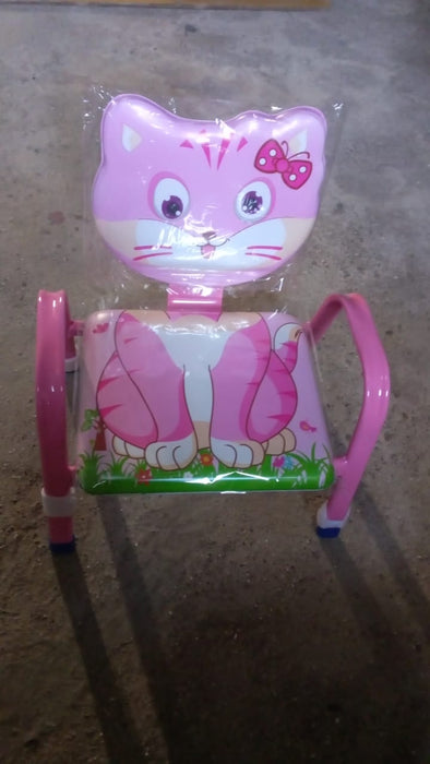 Cartoon Baby Chair Steel Cushion & Comfortable Baby Chair High Quality Chair (1 Pc)