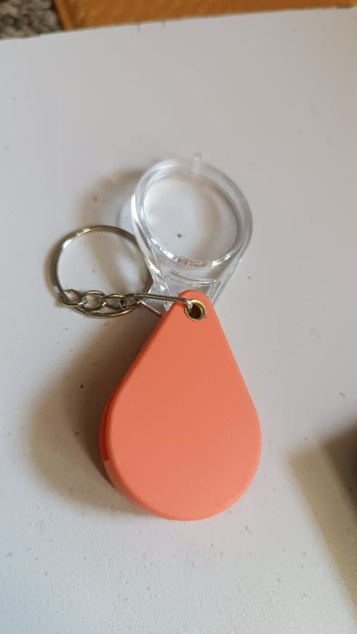 Folding Magnifier, Portable Mini Magnifier Keychain (1 Pc) by Your Brand