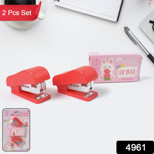 Mini Stapler with Staples / Pin Set (2 Pc) by Your Brand