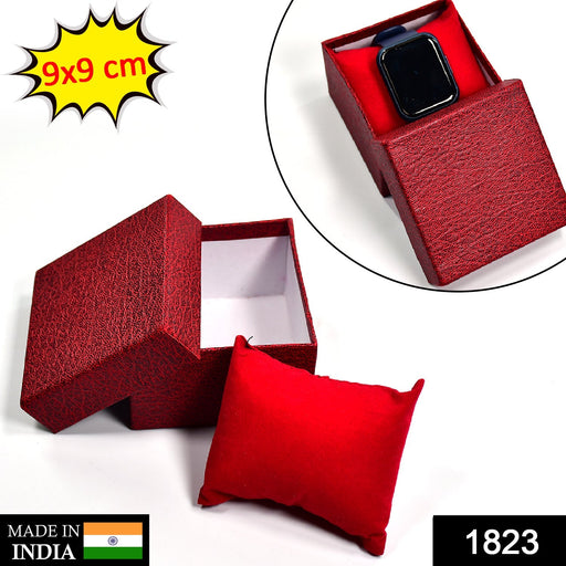 Cardboard gift Watch Box, watch cases for single watch display by Your Brand