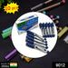 10Pc Permanent Blue Marker and pen used in studies by Your Brand