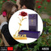 24k Gold Rose,hicoosee Gold Foil Plated Rose with LOVE Stand and Gift Box by Your Brand