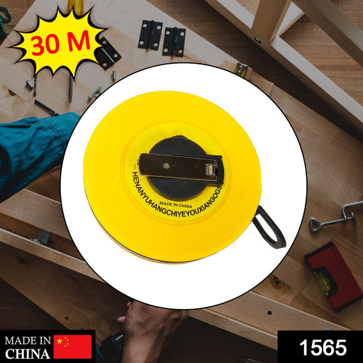 Professional Measuring Tape / Ruler - 30 Meter by Your Brand