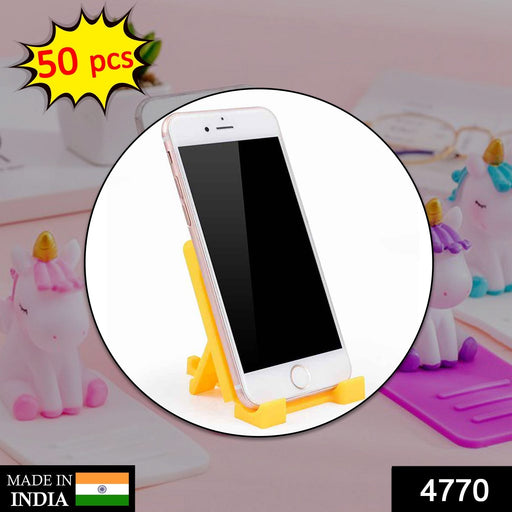 Champs Stand mobile stand Used for holding and supporting mobile phones (50 Pcs Set) by Your Brand
