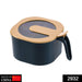 Convenient four-grid spice box for kitchen storage