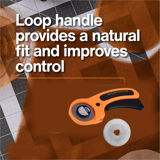 Heavy Duty Rotary Cutter 45mm Blade (1 Pc) by Your Brand