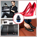 Instant Shoe Shine Sponge with Liquid Polish (1 Pc) by Your Brand