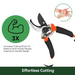 Garden Shears Sharp Cutter Pruners Scissor, Pruner, flower cutter by Your Brand