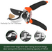 Garden Shears Sharp Cutter Pruners Scissor, Pruner, flower cutter by Your Brand