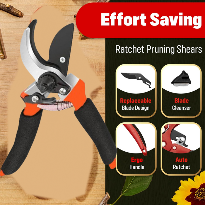 Garden Shears Sharp Cutter Pruners Scissor, Pruner, flower cutter by Your Brand