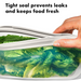 kitchen silicone storage bags