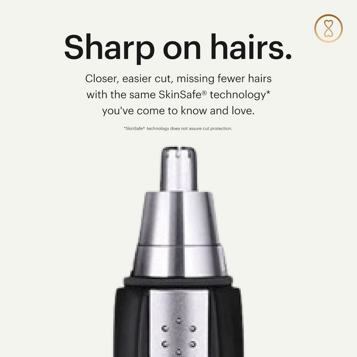  Steel Battery Ear Nose Hair Trimmer - packaging